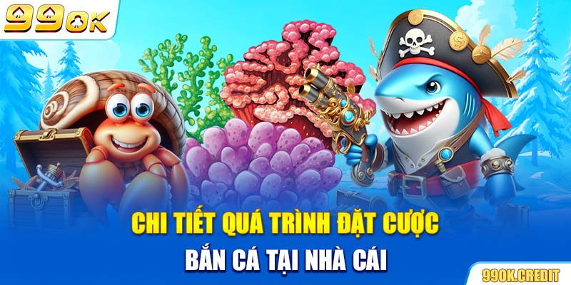 Chi tiết quá trình đặt cược tại nhà cái